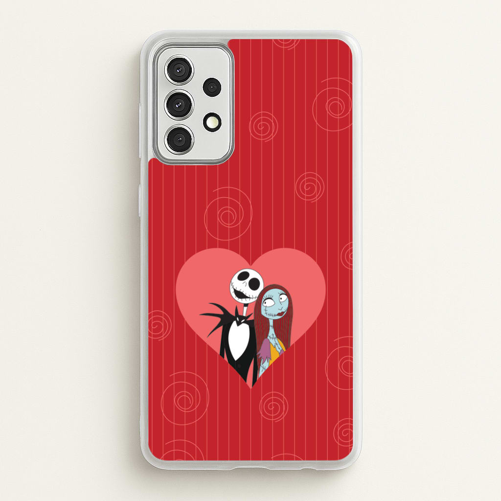J And S Heart Galaxy A52 / A52s Case