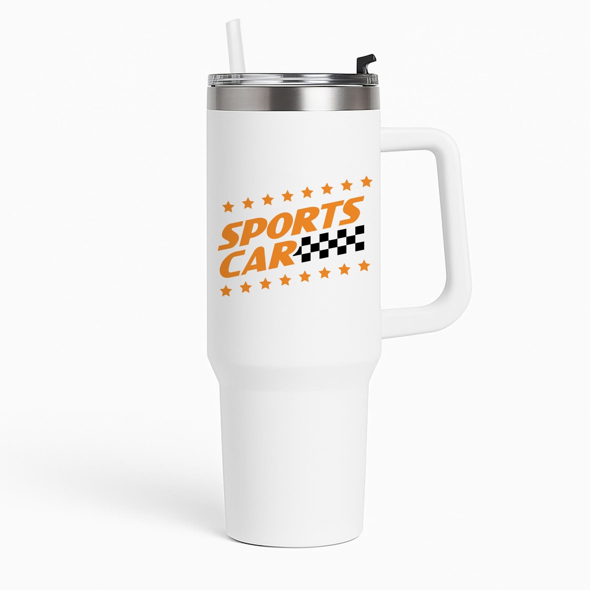 Sports Car Tumbler