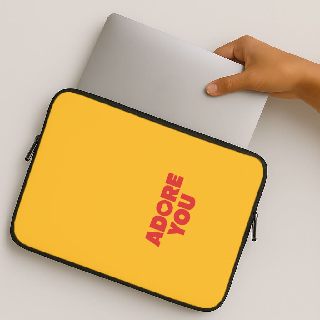 Adore You MacBook Cover