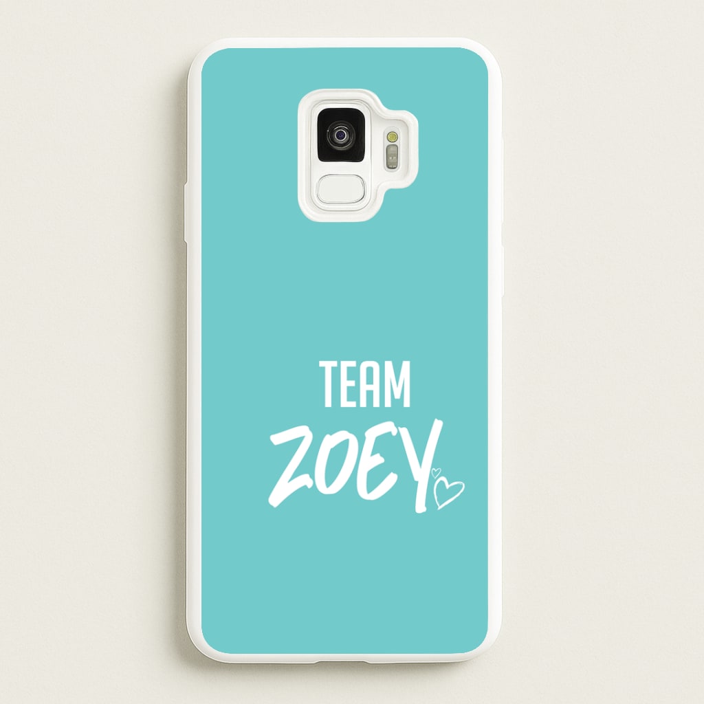 Team Zoey Galaxy S9 Case