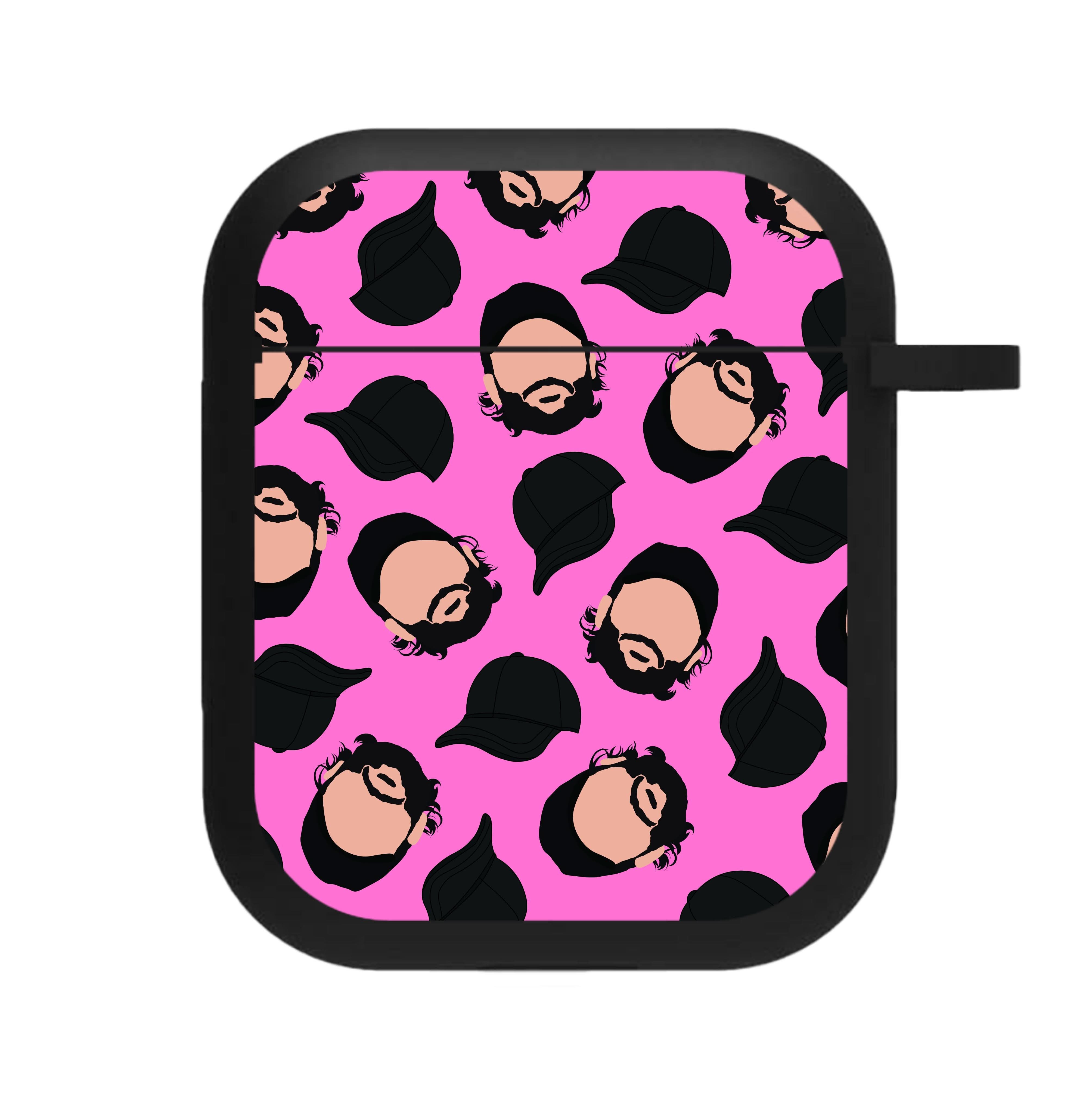 Joe And Hats Pattern AirPods Case