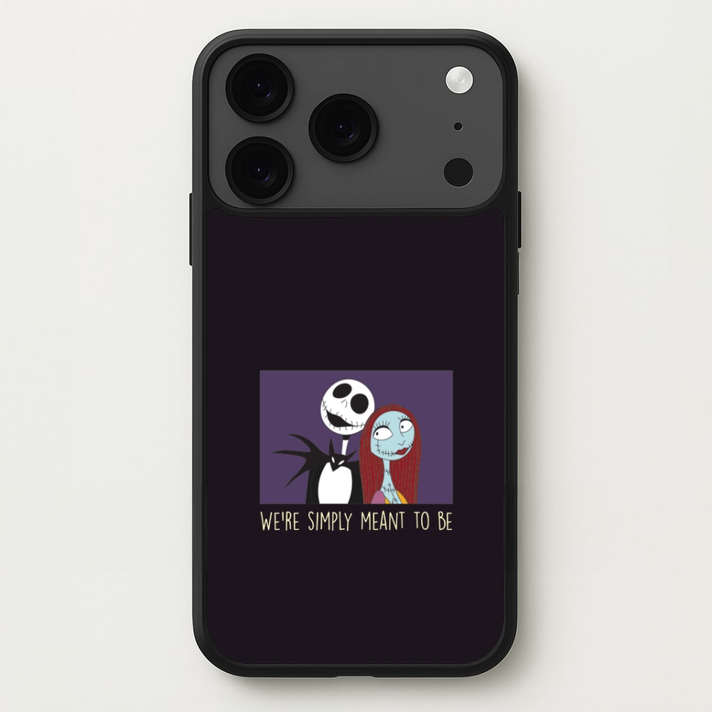 We're Simply Meant To Be iPhone 17 Pro Max Case