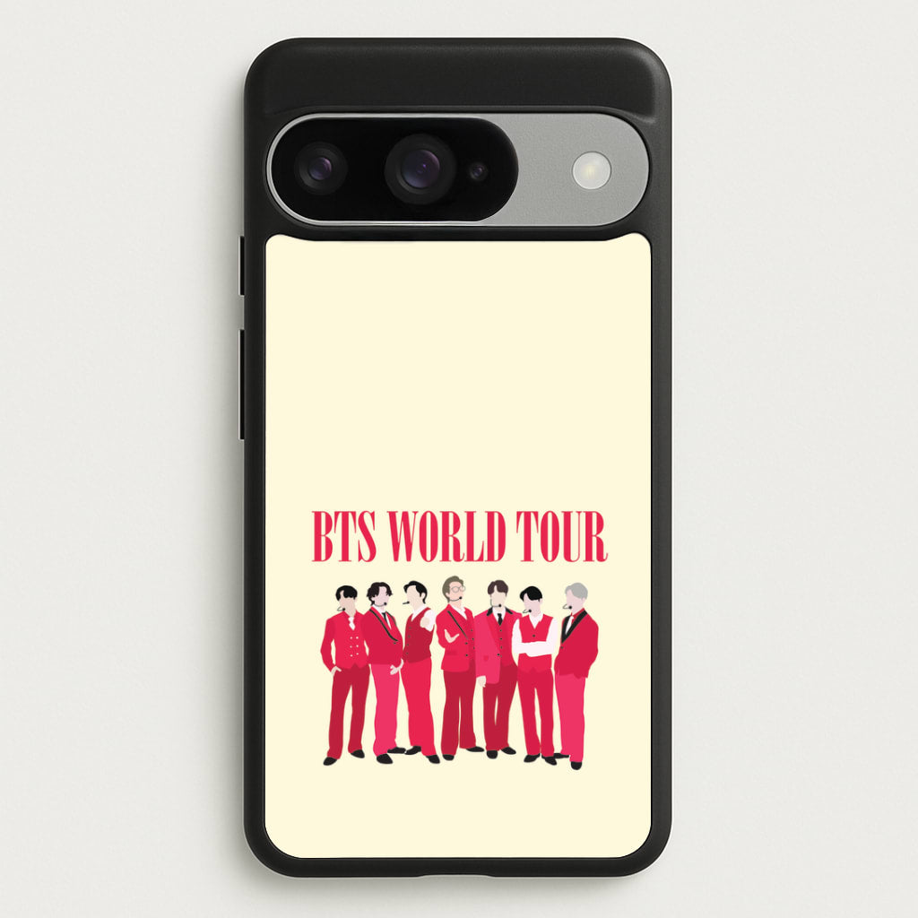 K-Pop Band World Tour 2026 Google Pixel 10 / 10 Pro Case