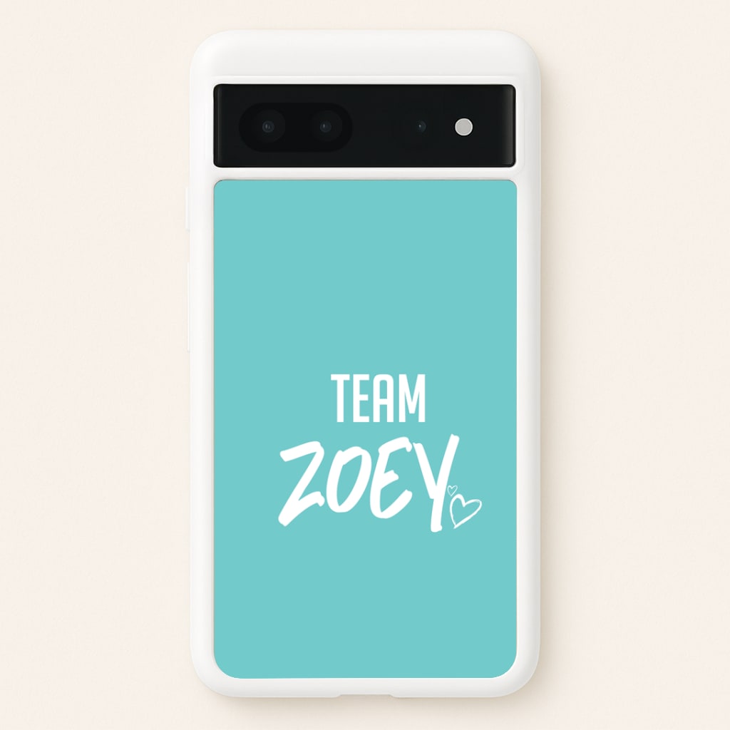 Team Zoey Google Pixel 7 Case