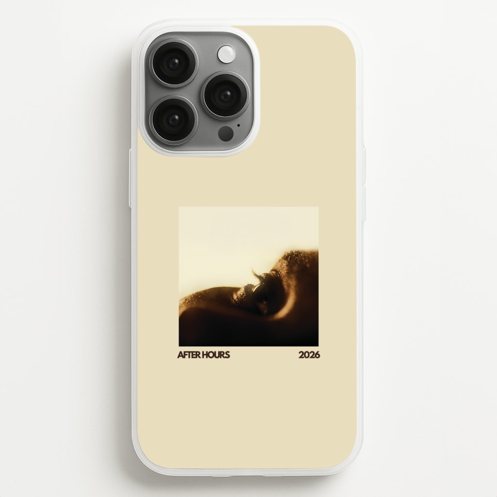 AH Album iPhone 13 Pro Max Case