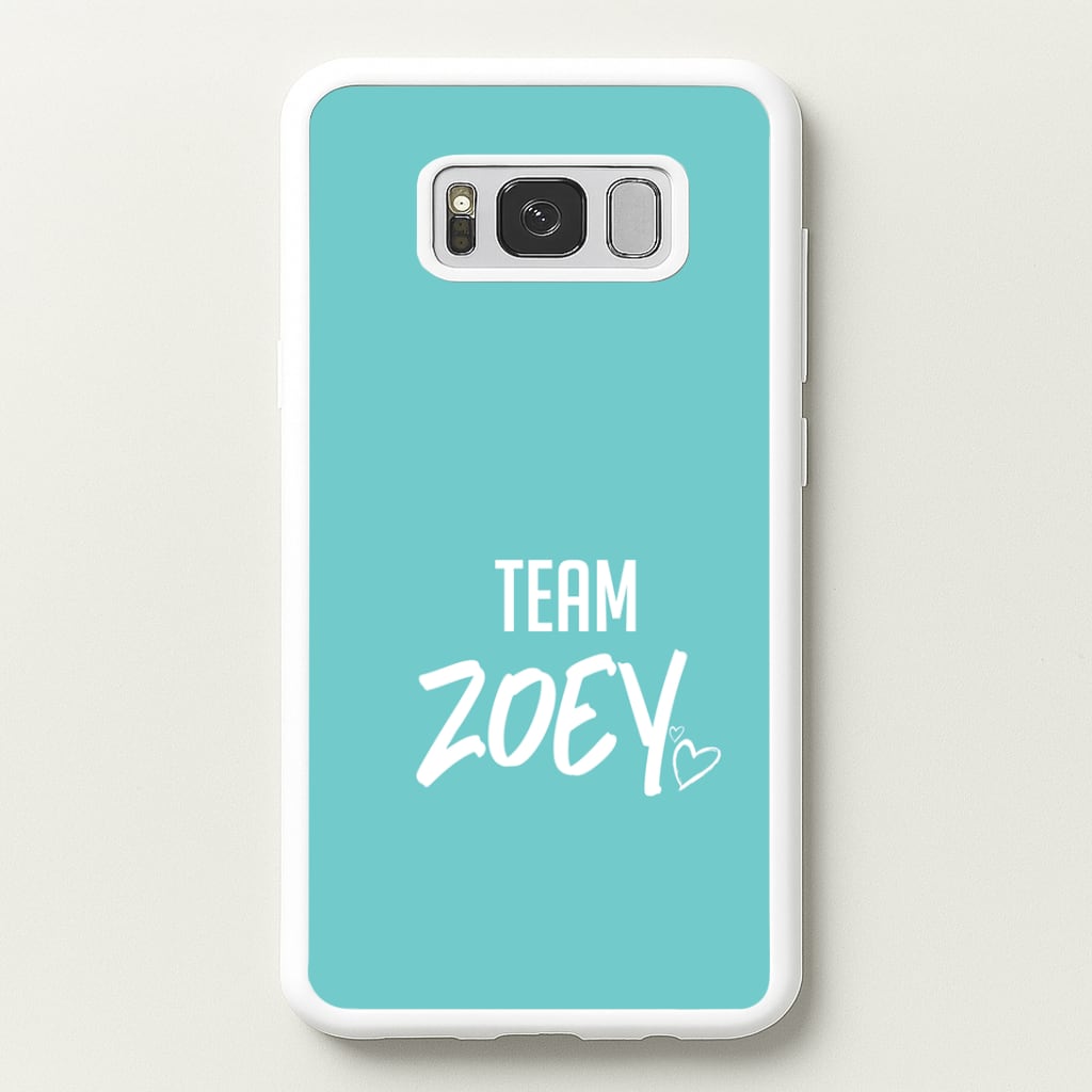 Team Zoey Galaxy S8 Case