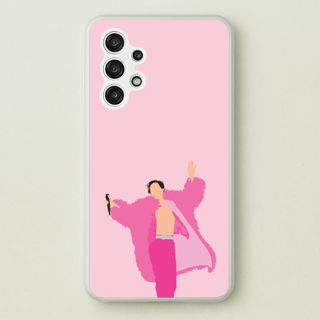 Harry Pink Coat Galaxy A13 Case