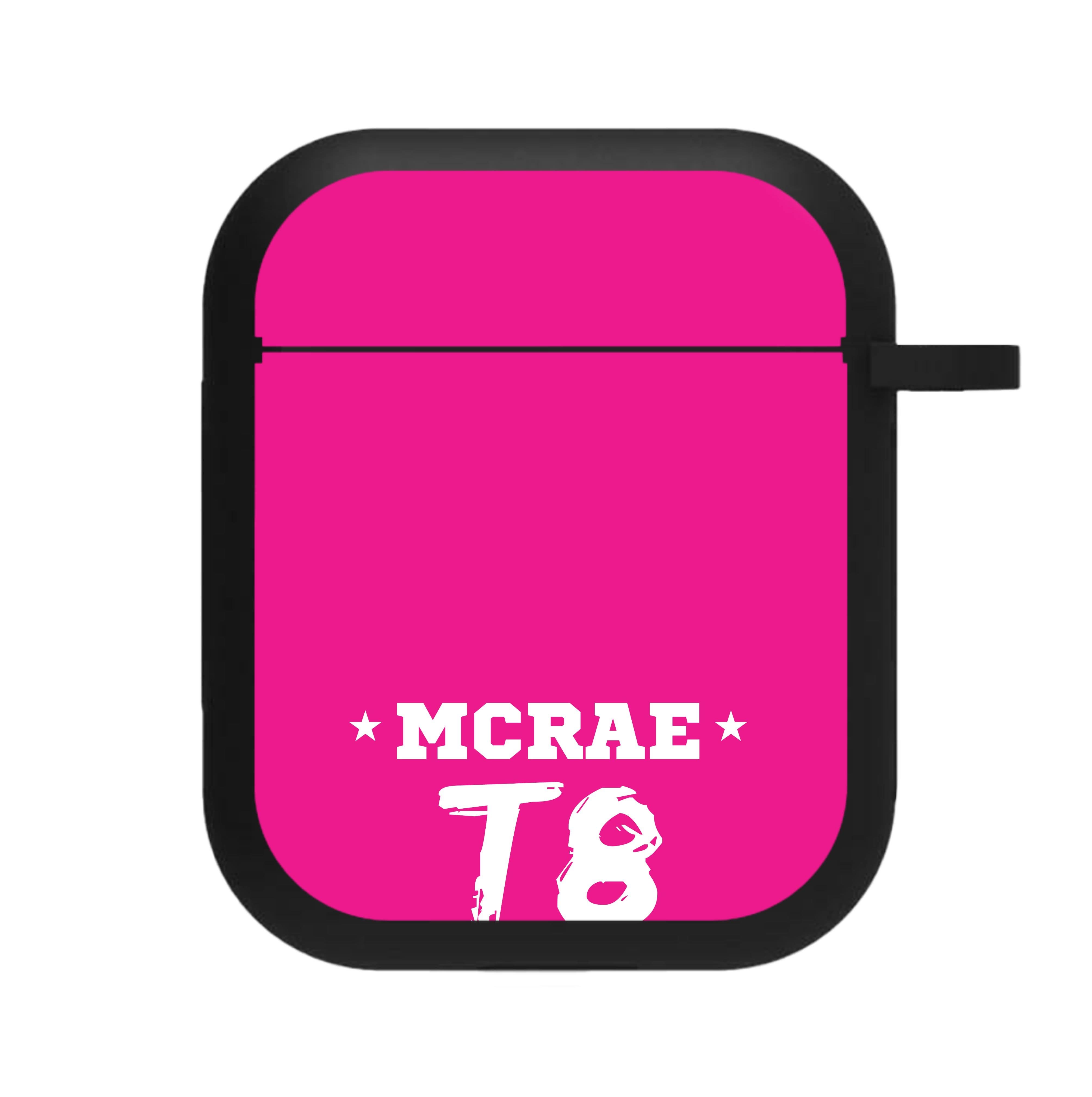 Pink T8 Sports AirPods Case