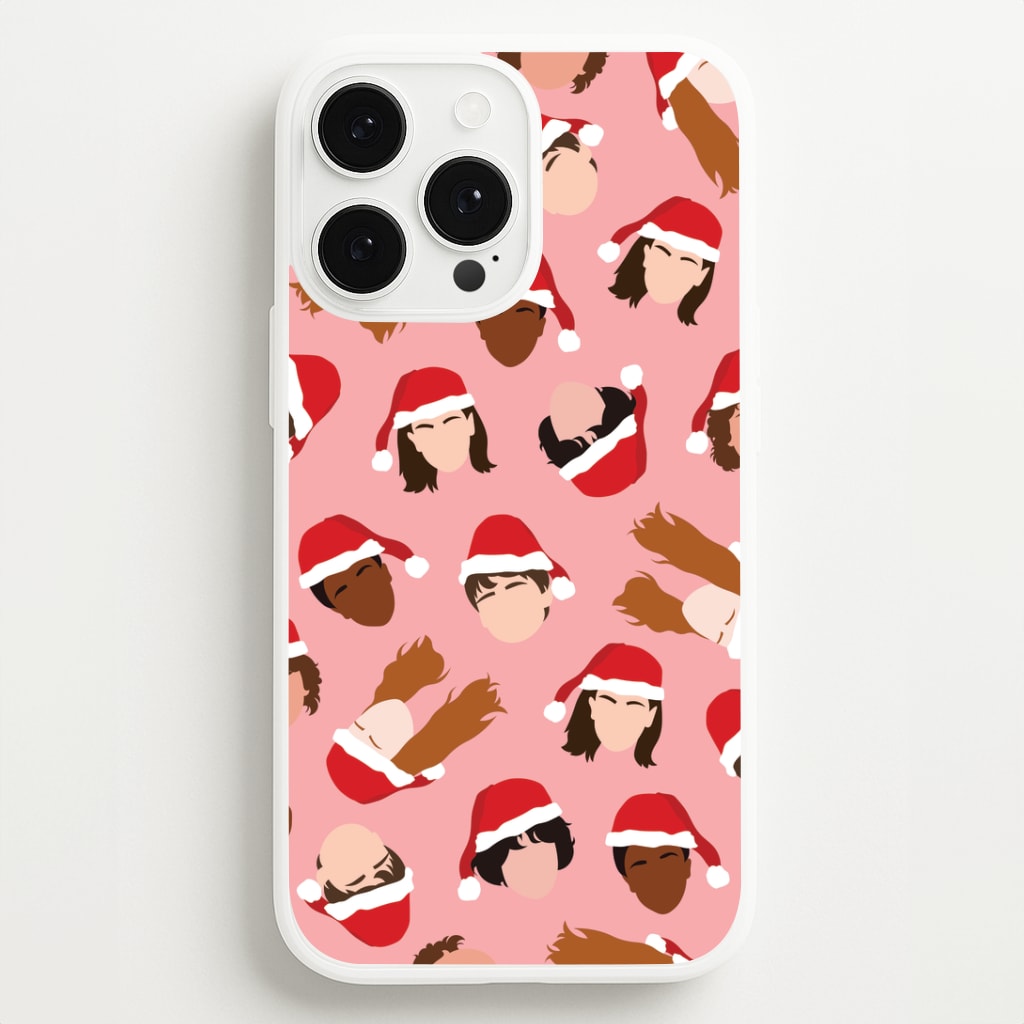 Christmas Stranger Crew Pattern iPhone 13 Pro Case