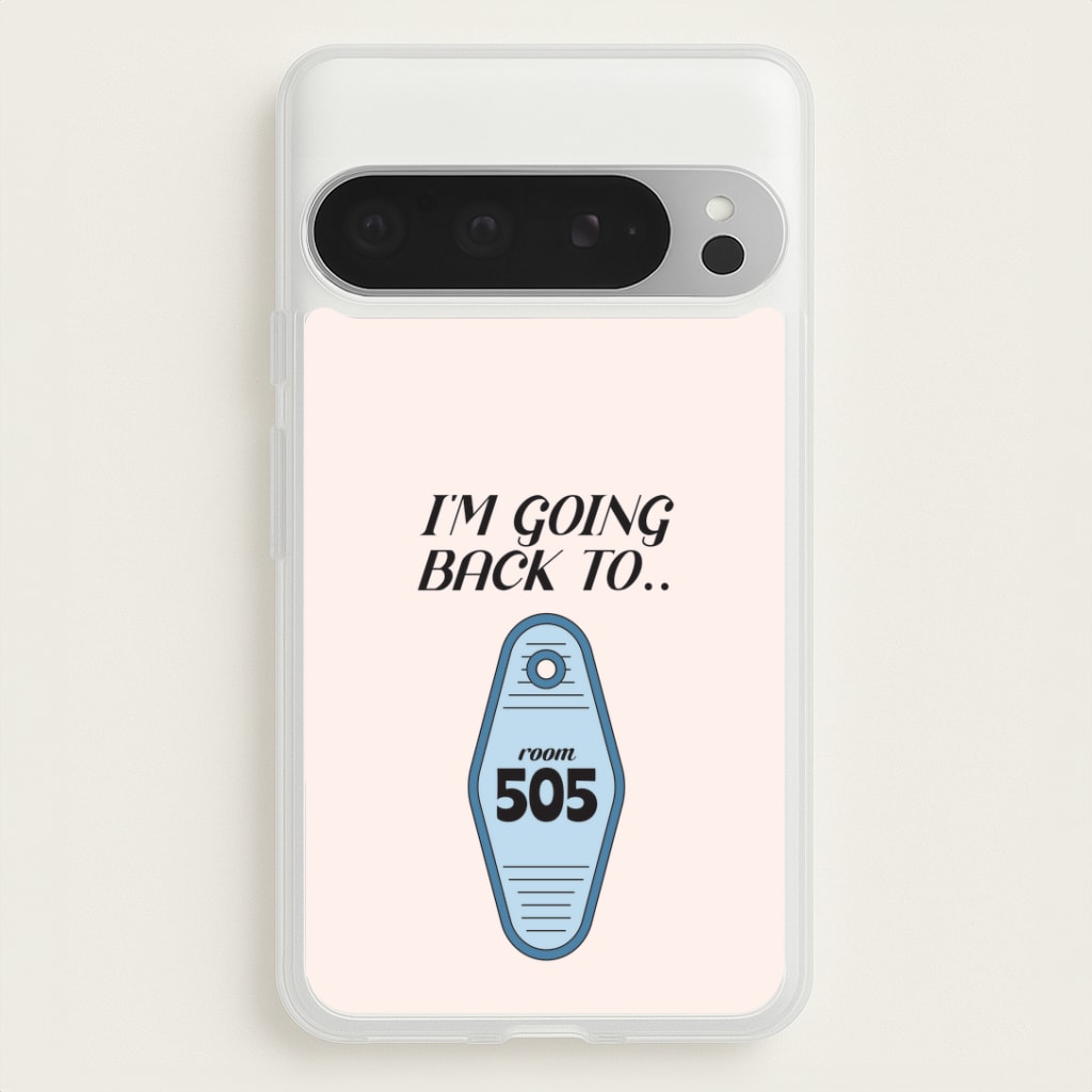 I'm Going Back To 505 Keyring Google Pixel 9 Pro XL Case