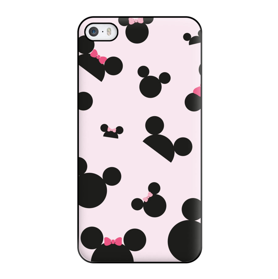 Mickey and Minnie Hats - Disney Phone Case