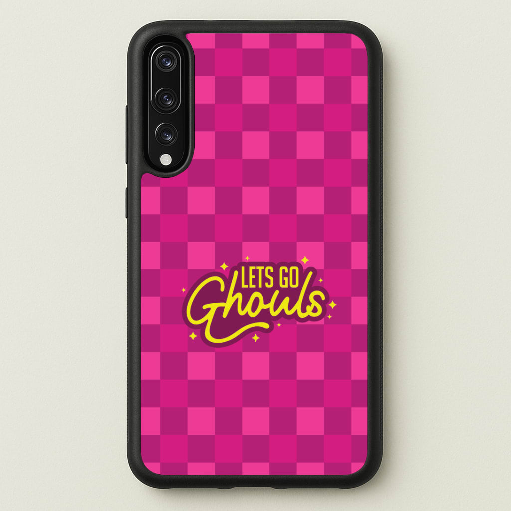 Let's Go Ghouls Huawei P20 Pro Case