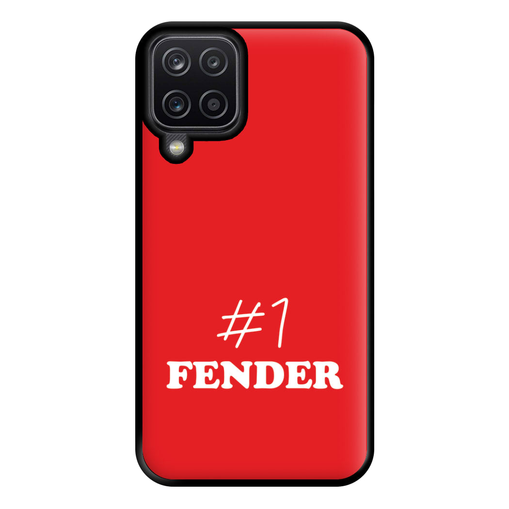 #1 FENDER Galaxy A12 Case