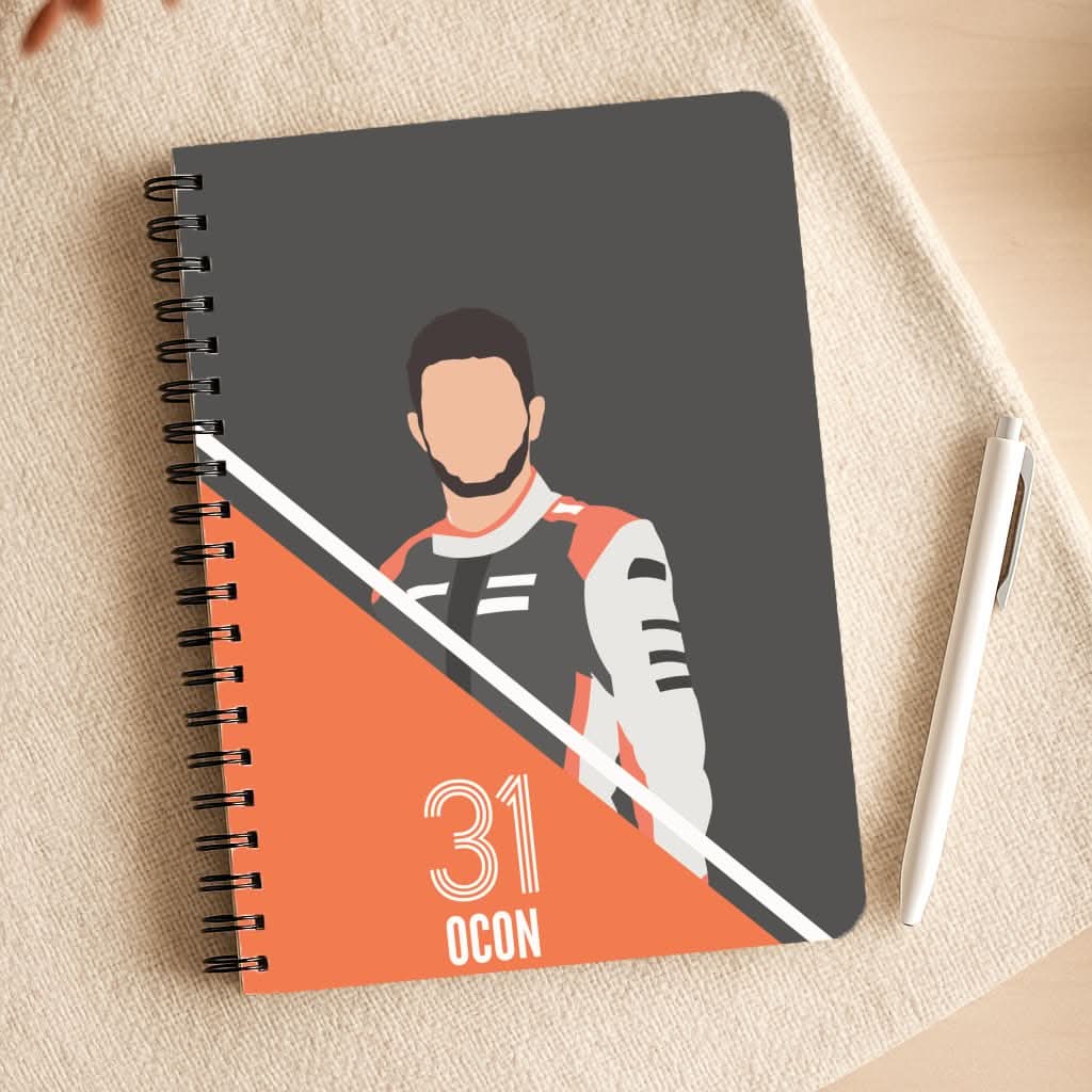 Ocon 2026 Notepad