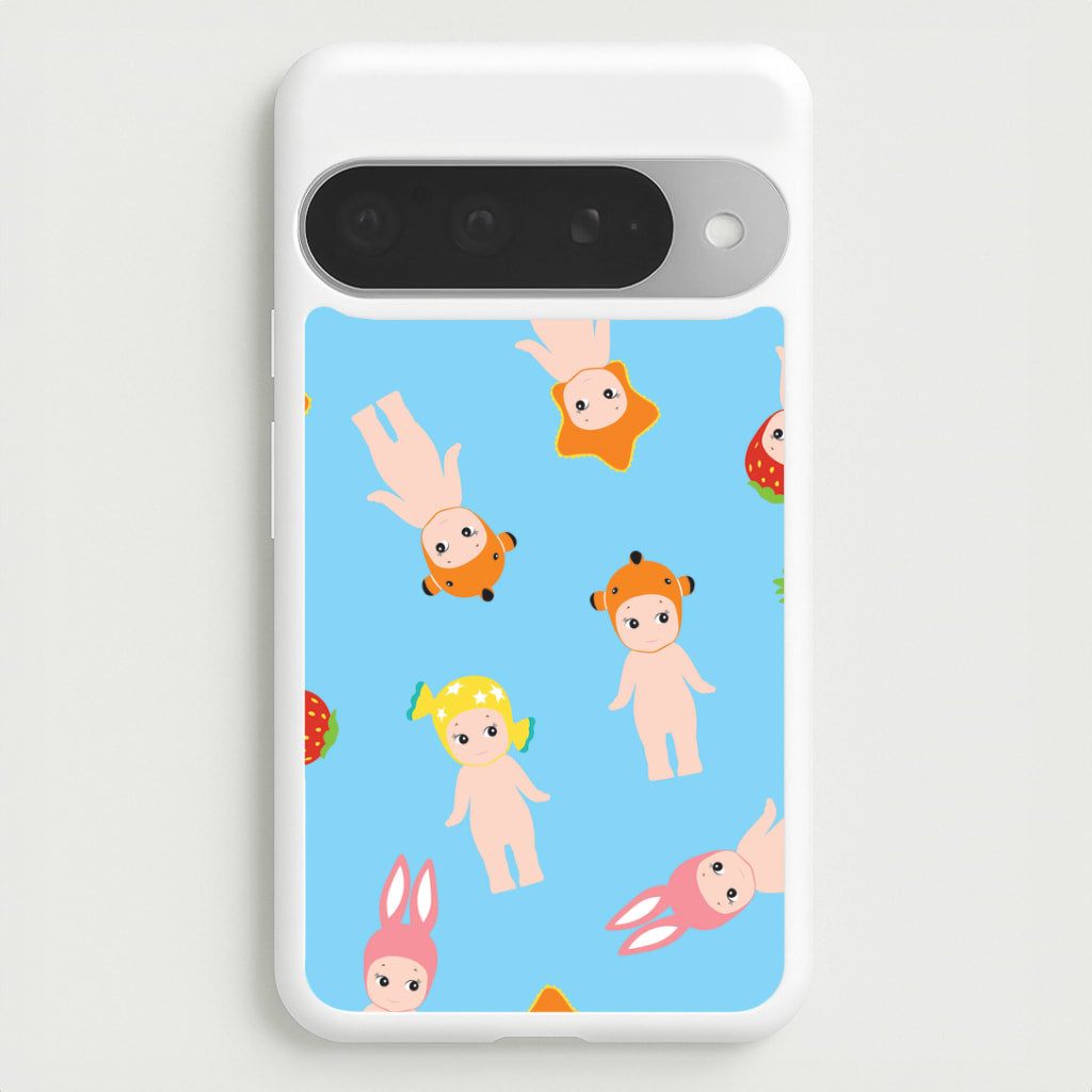 Angels Pattern Google Pixel 10 Pro XL Case