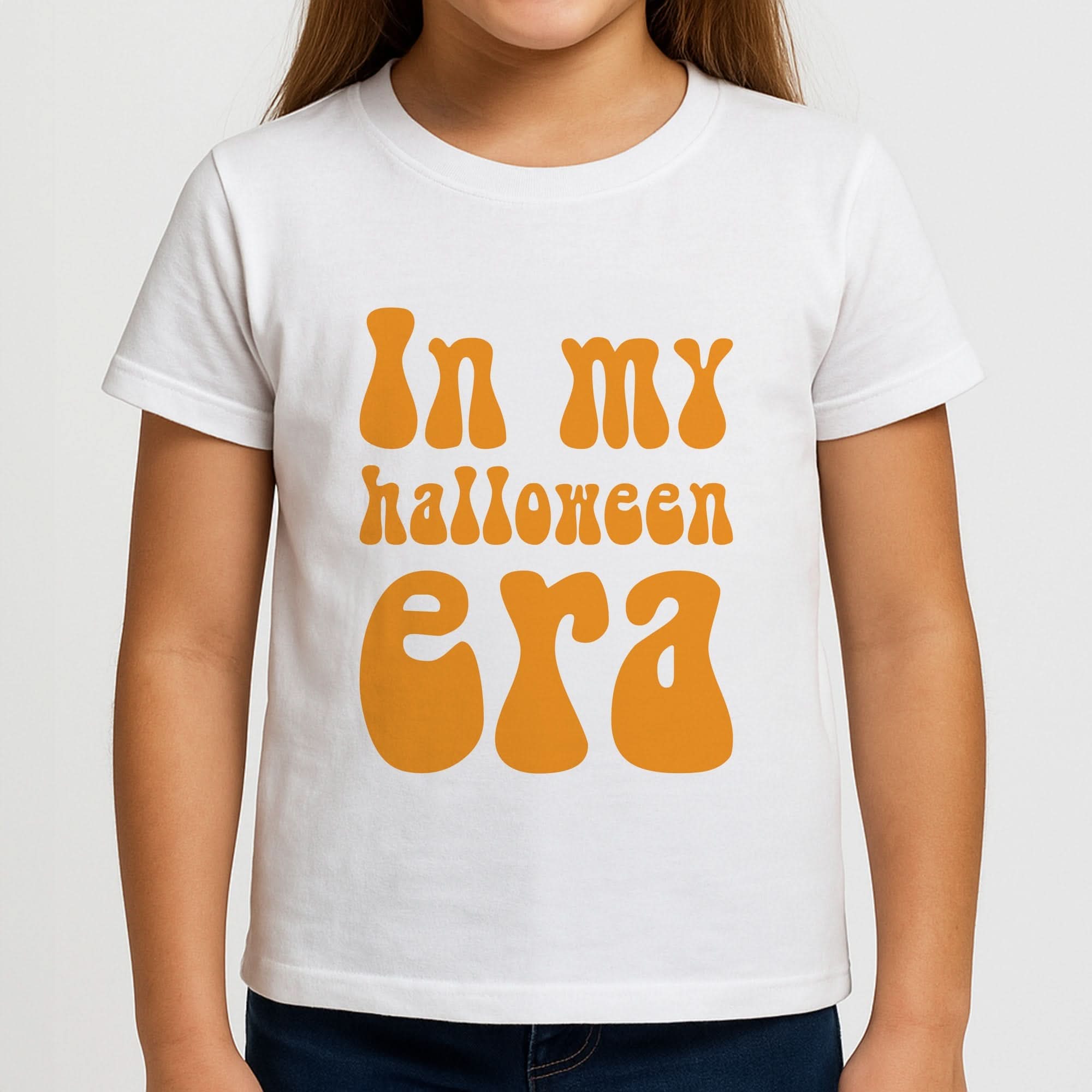 In My Halloween Era Girls T-Shirt