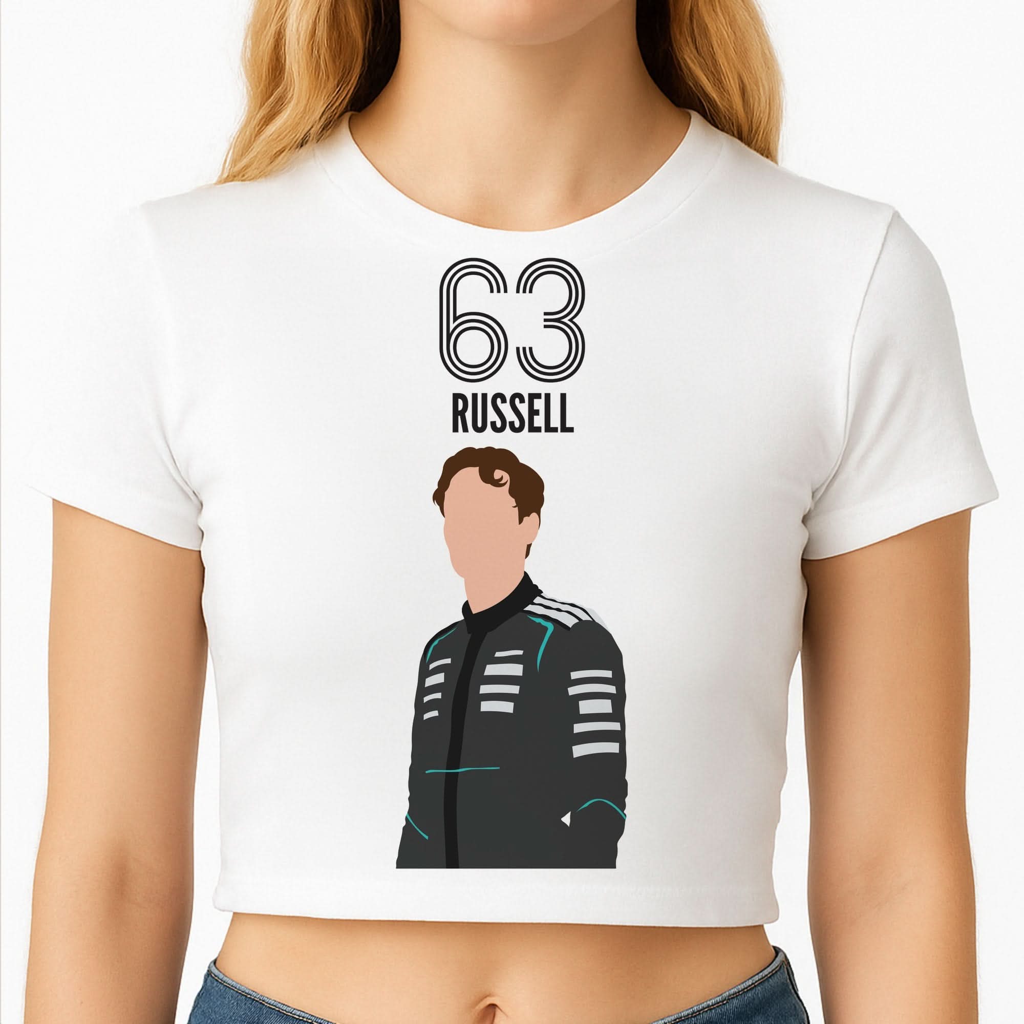 Russell 2026 Crop Top