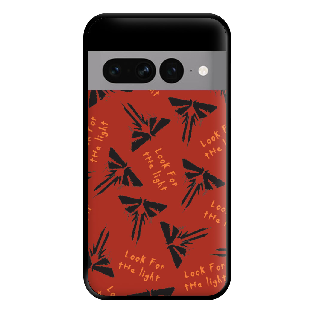Look For The Light Firefly Pattern Google Pixel 7 Pro Case