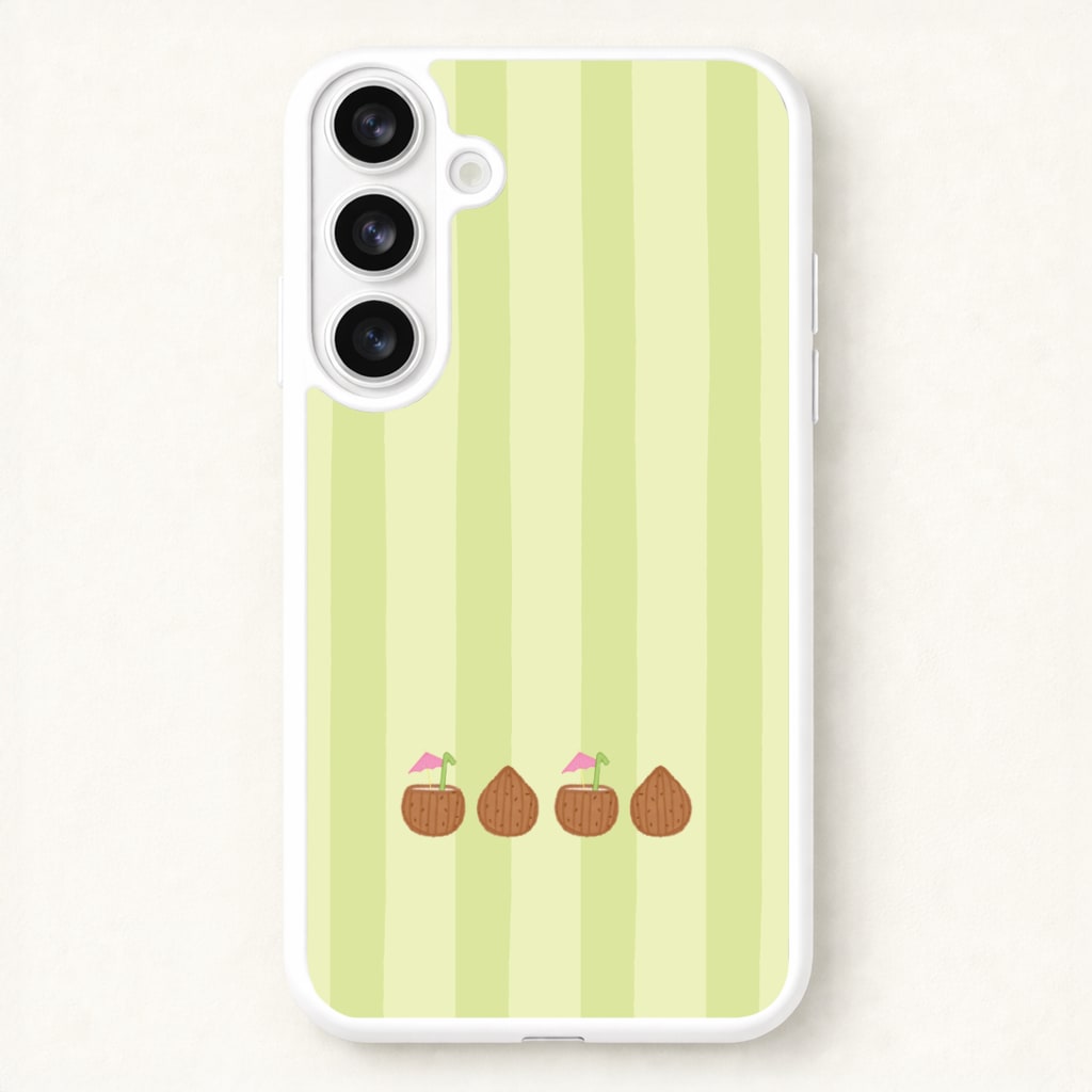 Coconut Coast Galaxy S26 Plus Case