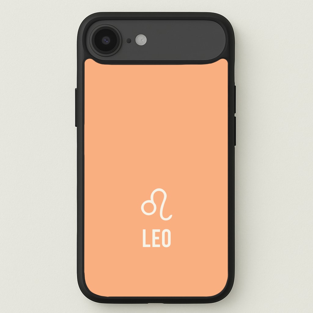 Leo Pastel Zodiac iPhone 17 Air Case