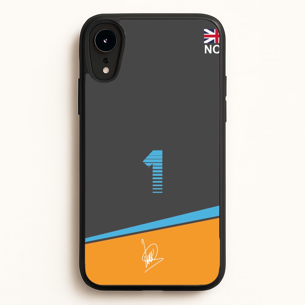 LN1 - Norris iPhone XR Case