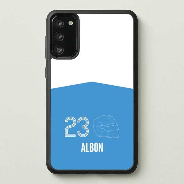 Albon Helmet 2026 Galaxy S20 Case
