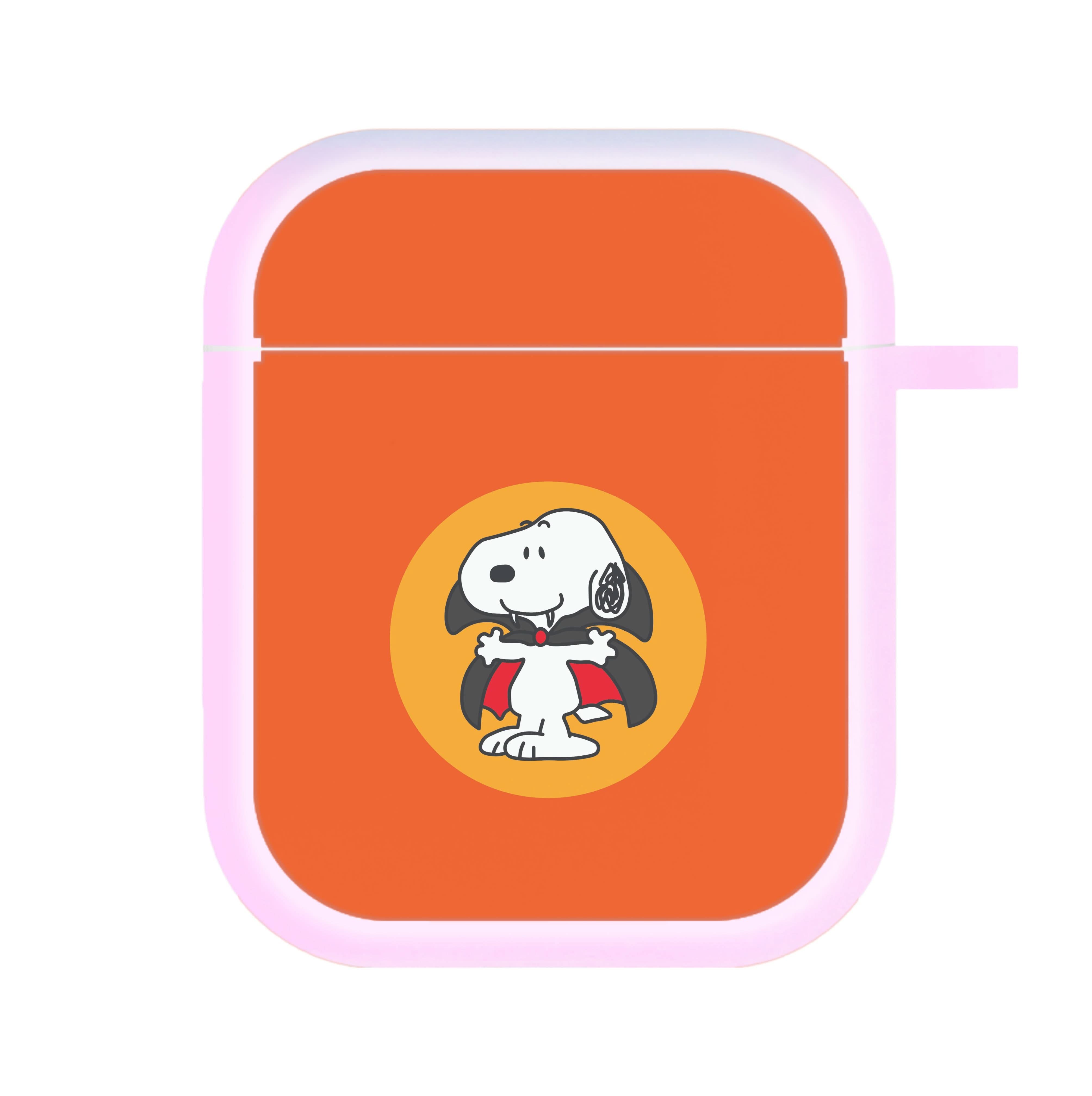 Cartoon Beagle Vampire AirPods Case