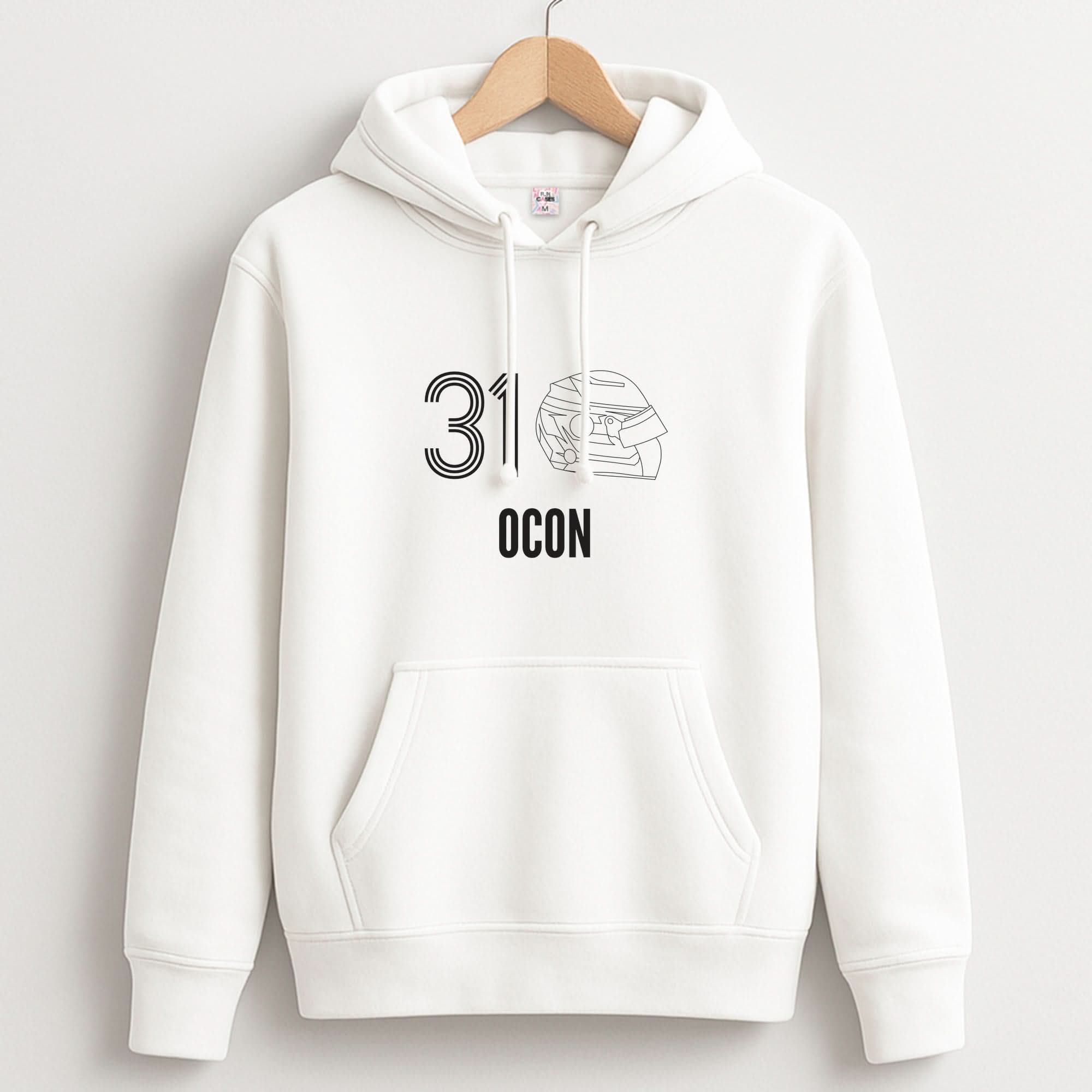 Ocon Helmet 2026 Unisex Hoodie