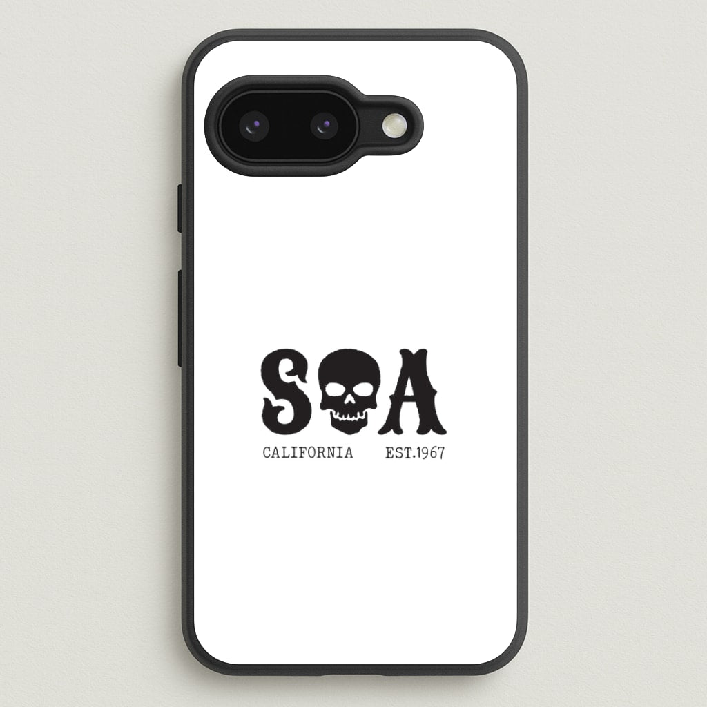 SOA California Google Pixel 9a Case