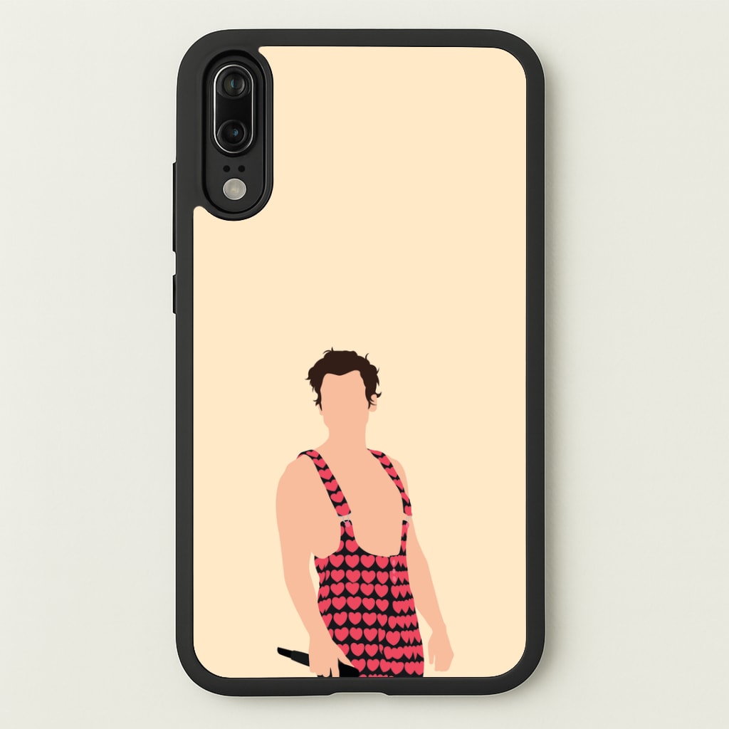 Harry Heart Jumpsuit Huawei P20 Case