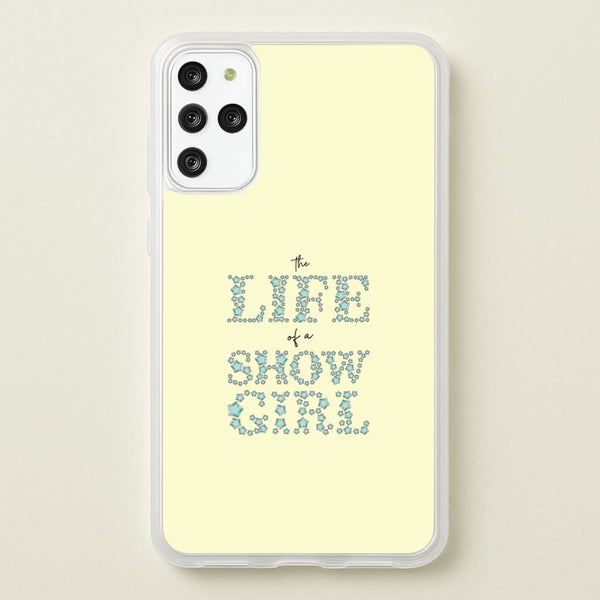 TLOAS Bedazzled Writing Galaxy S20 Plus Case