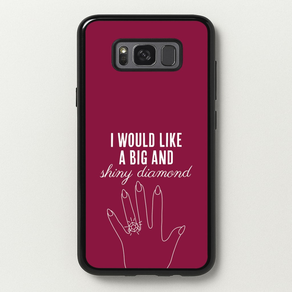 Shiny Diamond Galaxy S8 Case