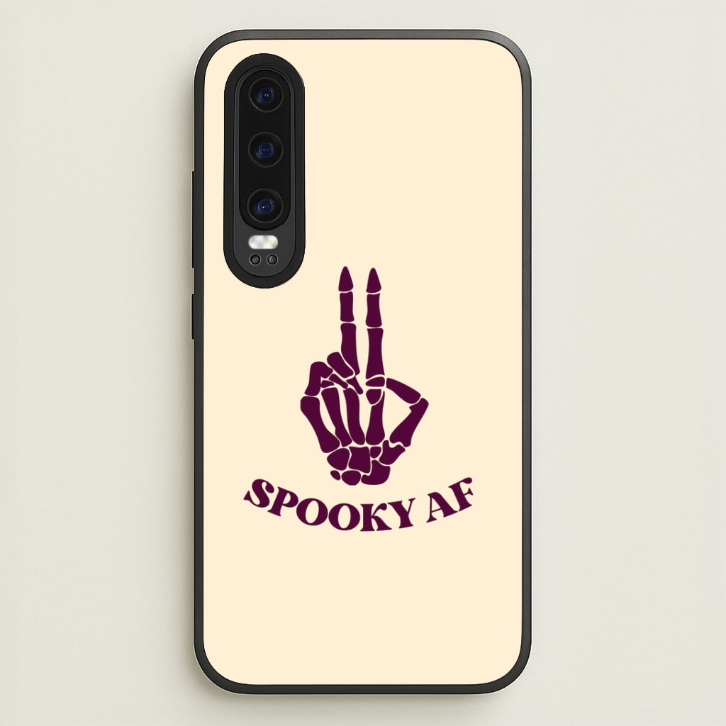 Spooky AF Huawei P30 Case