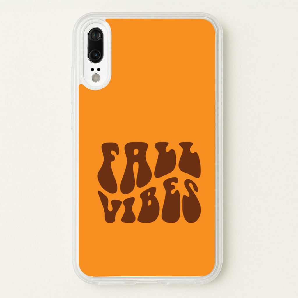 Fall Vibes Huawei P20 Case