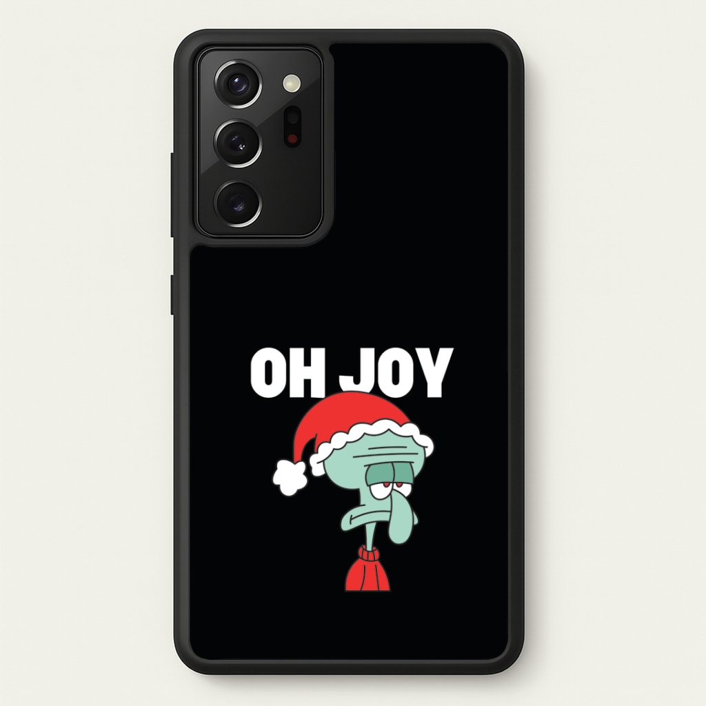 Oh Joy Cartoon Squid Galaxy Note 20 Ultra Case