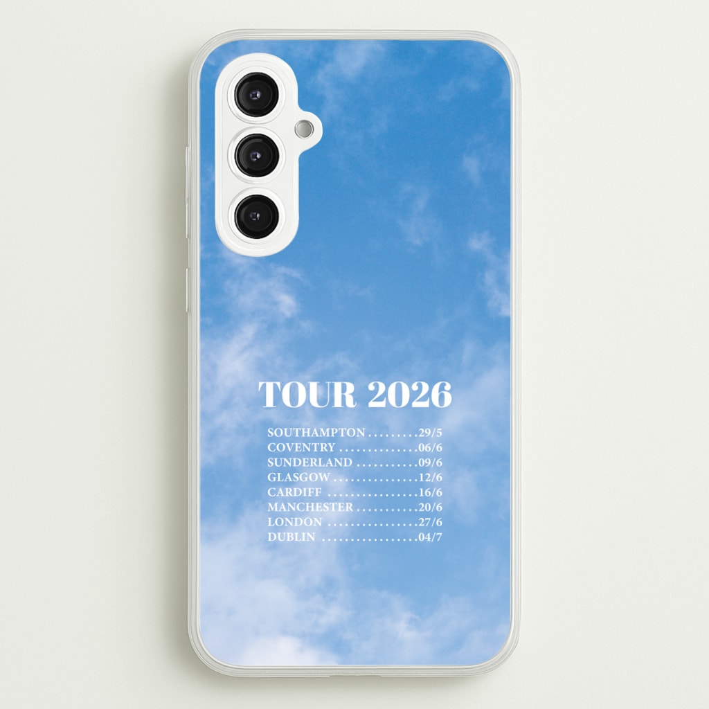 Band Tour 2026 Galaxy S23FE Case