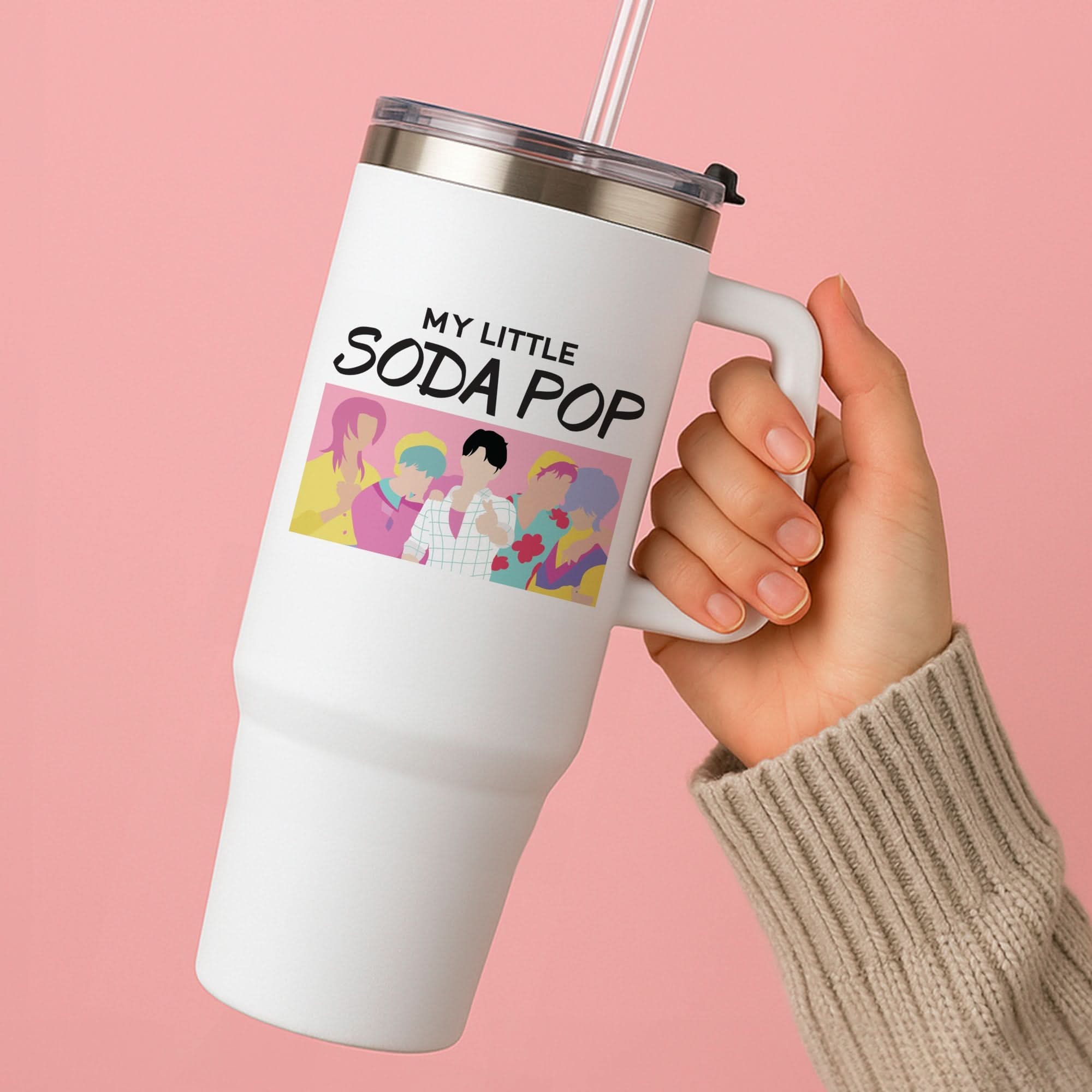 My Little Soda Tumbler