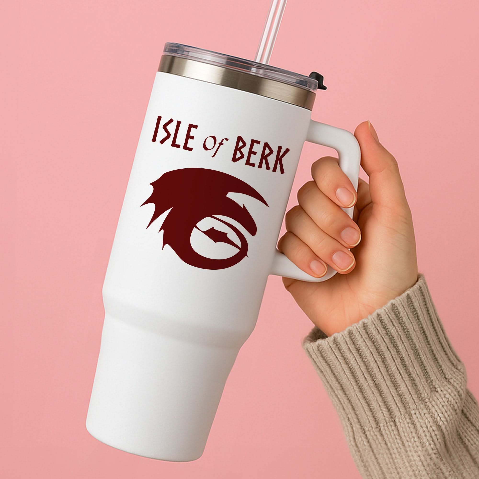 Isle Of Berk Tumbler
