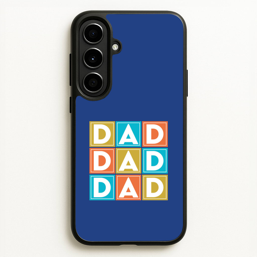 Dad Cubes Galaxy A56 Case