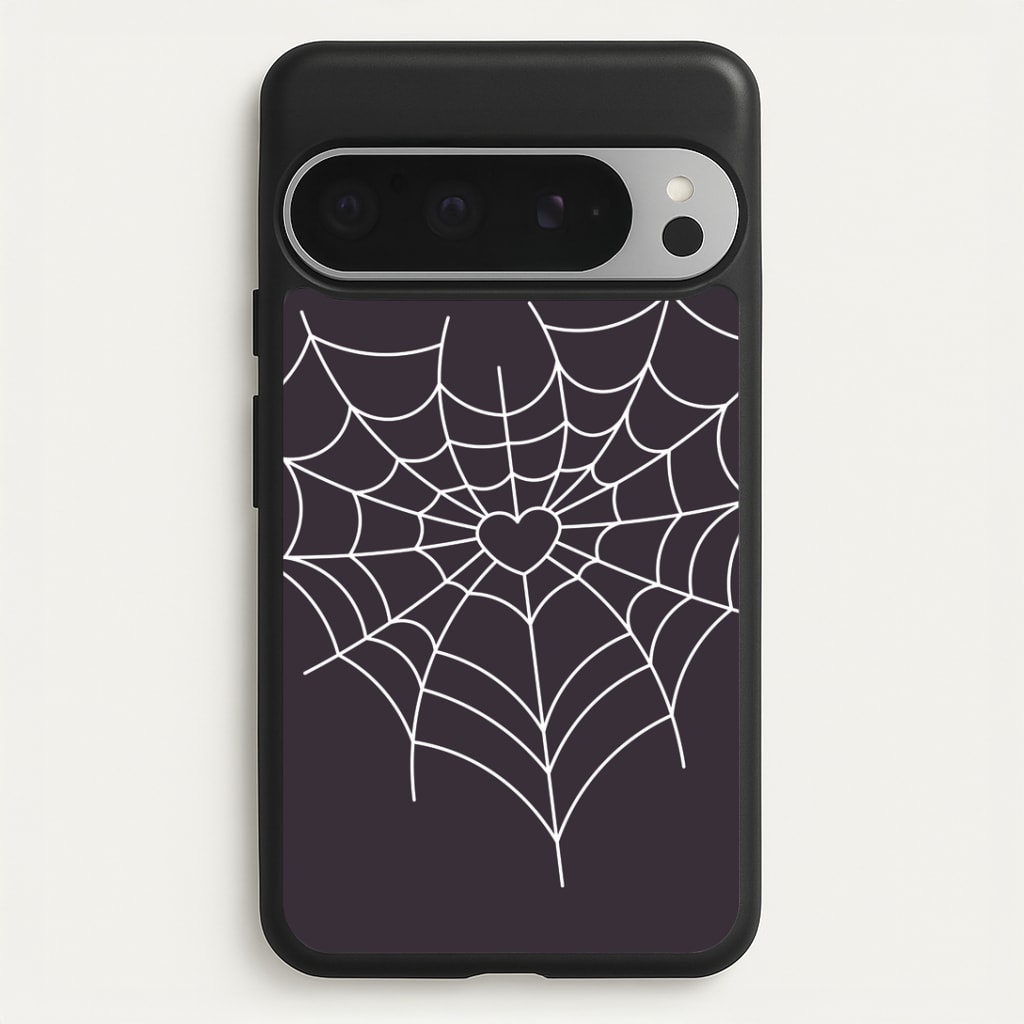 Spiderweb Hearts I Google Pixel 9 Pro XL Case