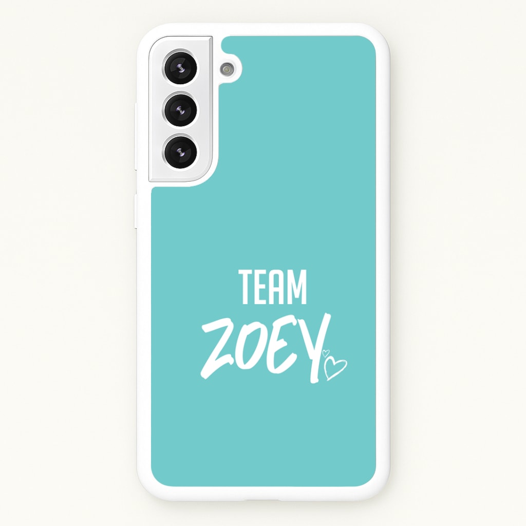 Team Zoey Galaxy S21FE Case