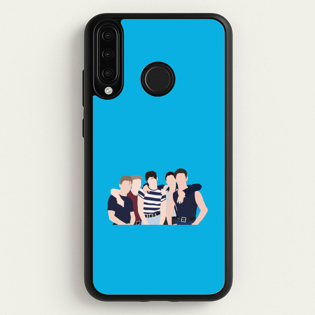Take Band Members Huawei P30 Lite Case