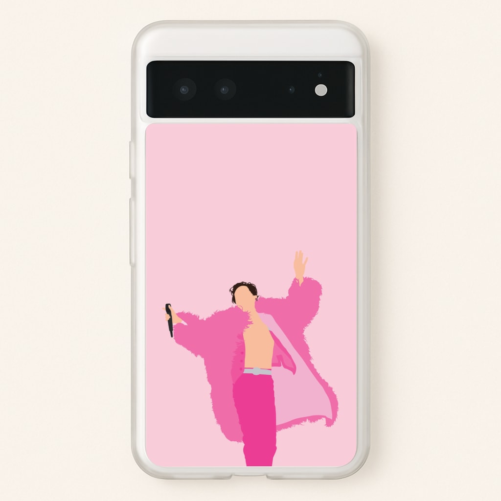 Harry Pink Coat Google Pixel 6 Case