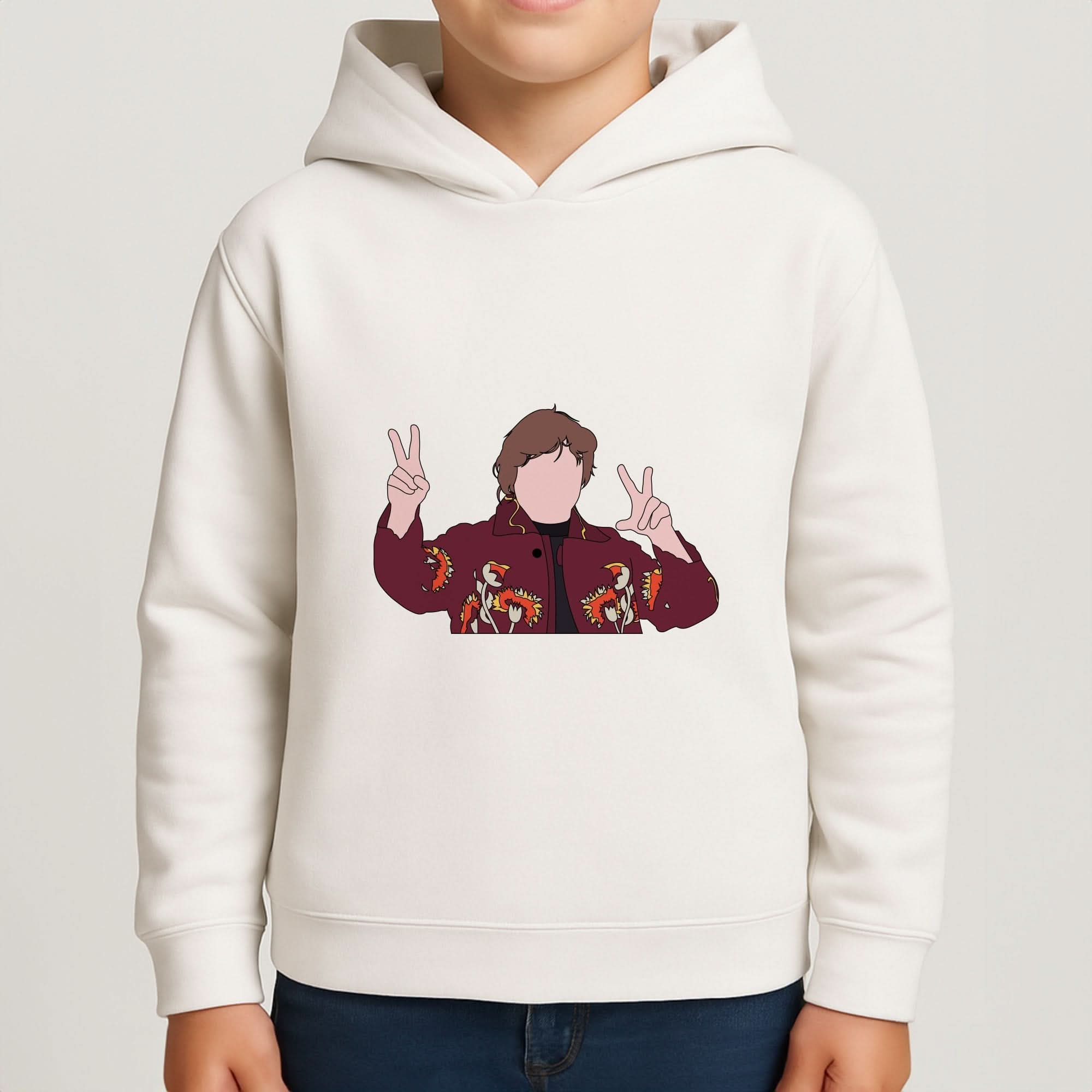 Peace Out Boys Hoodie