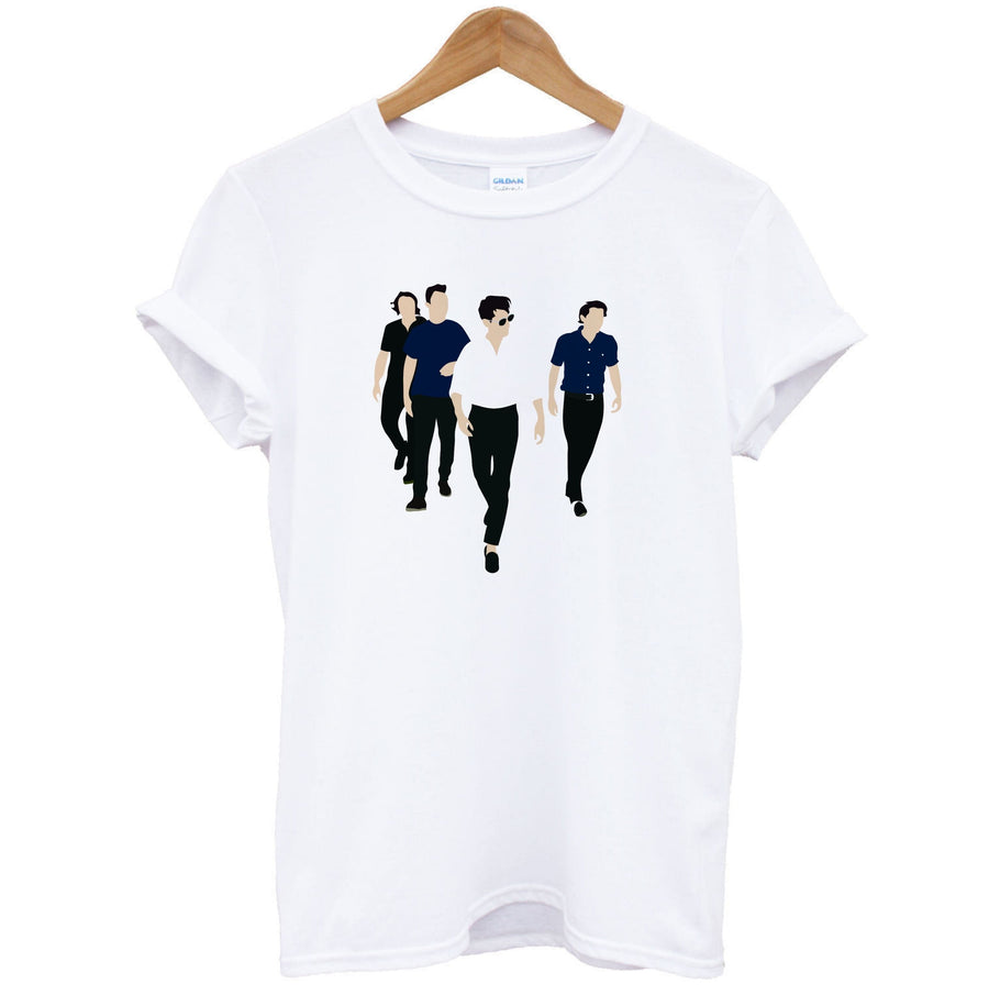 Walking - Arctic Monkeys T-Shirt