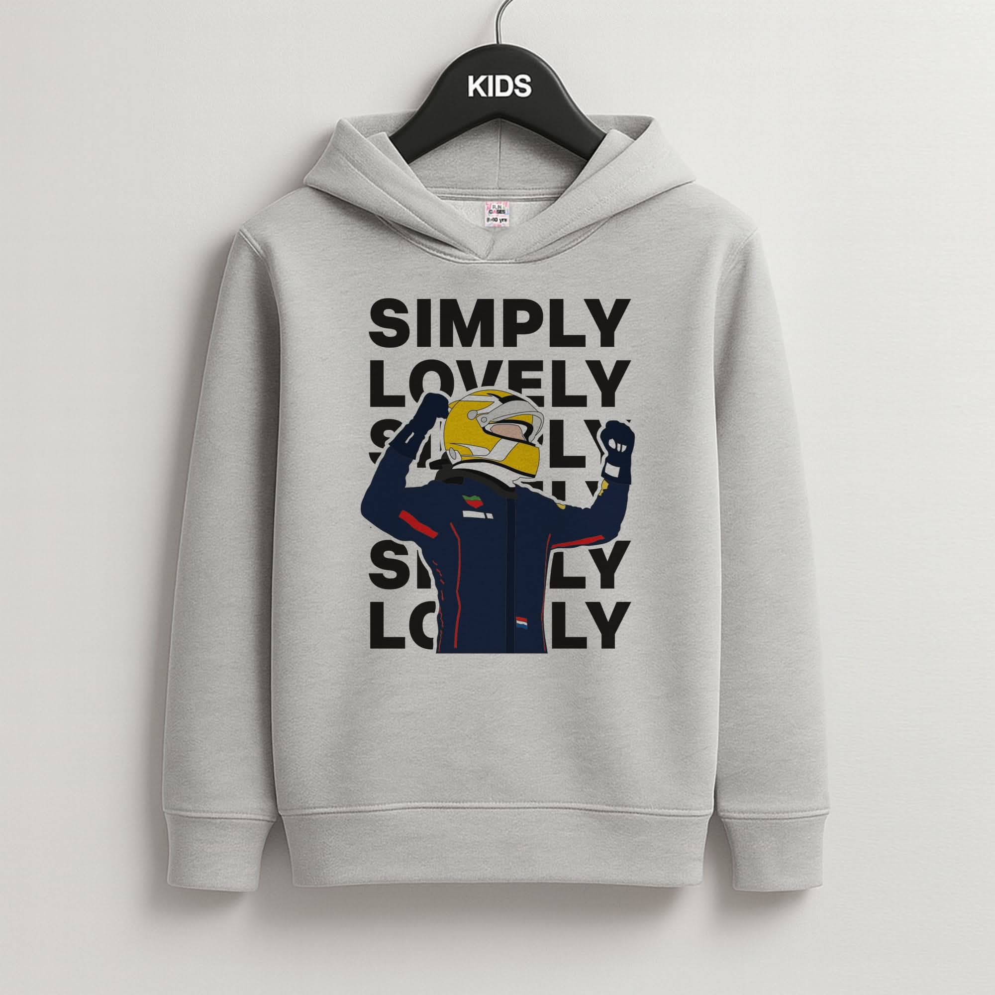 Max Simply Lovely Grey Kids Hoodie