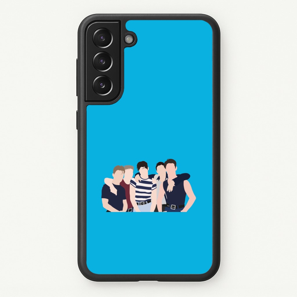 Take Band Members Galaxy S21 Plus Case