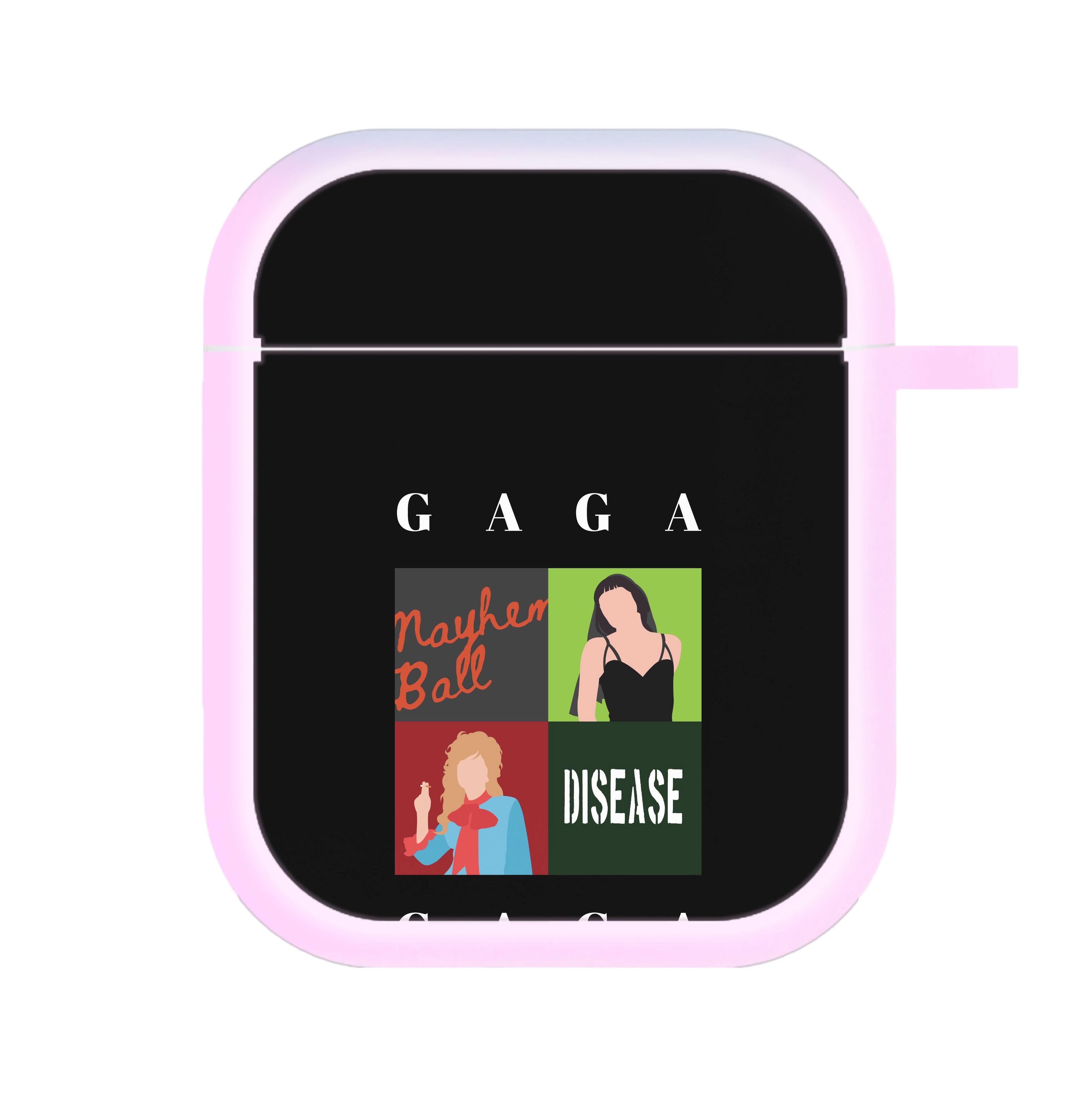 Gaga Collage AirPods Case