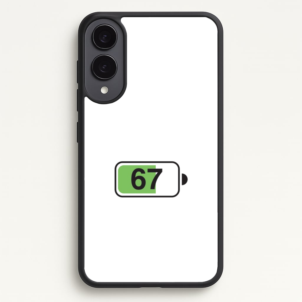 6 7 Battery Galaxy S25 Edge Case