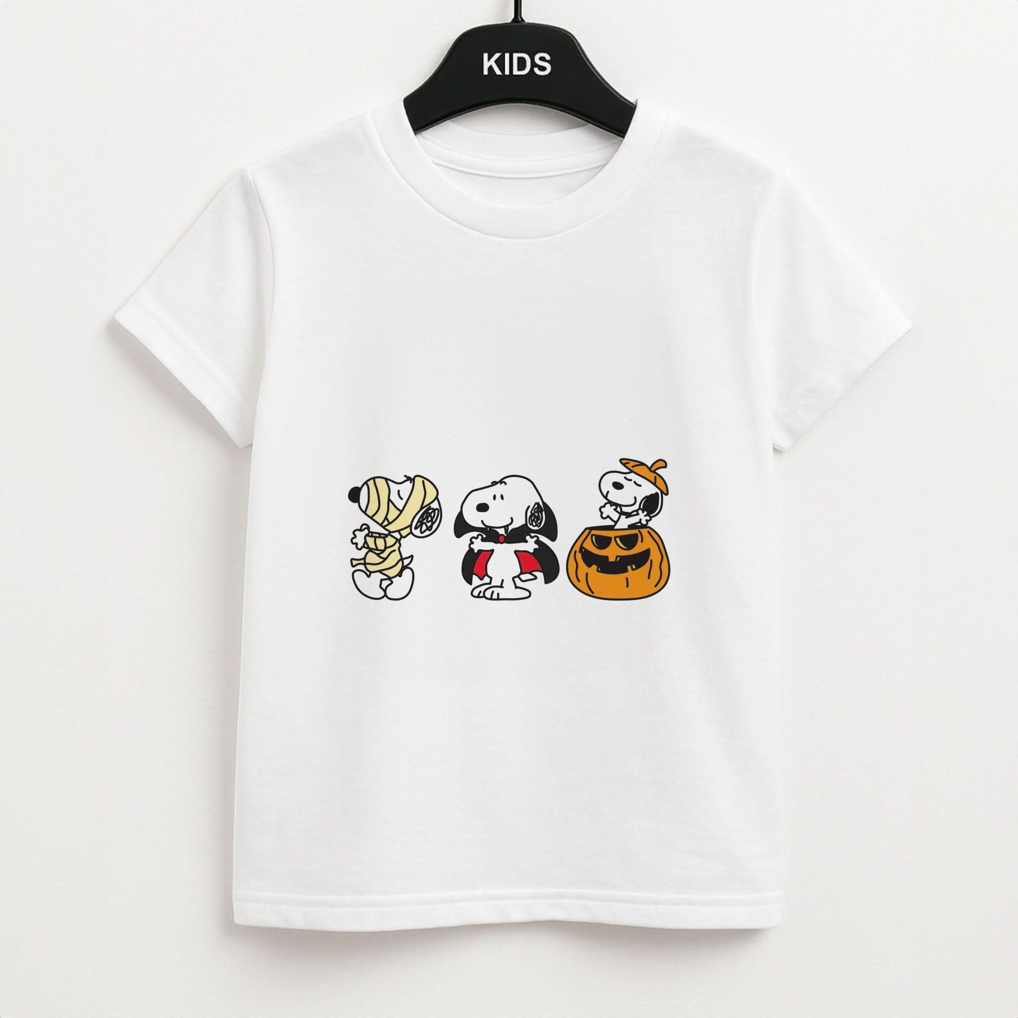 Cartoon Beagle Halloween Costumes Kids Unisex T-Shirt